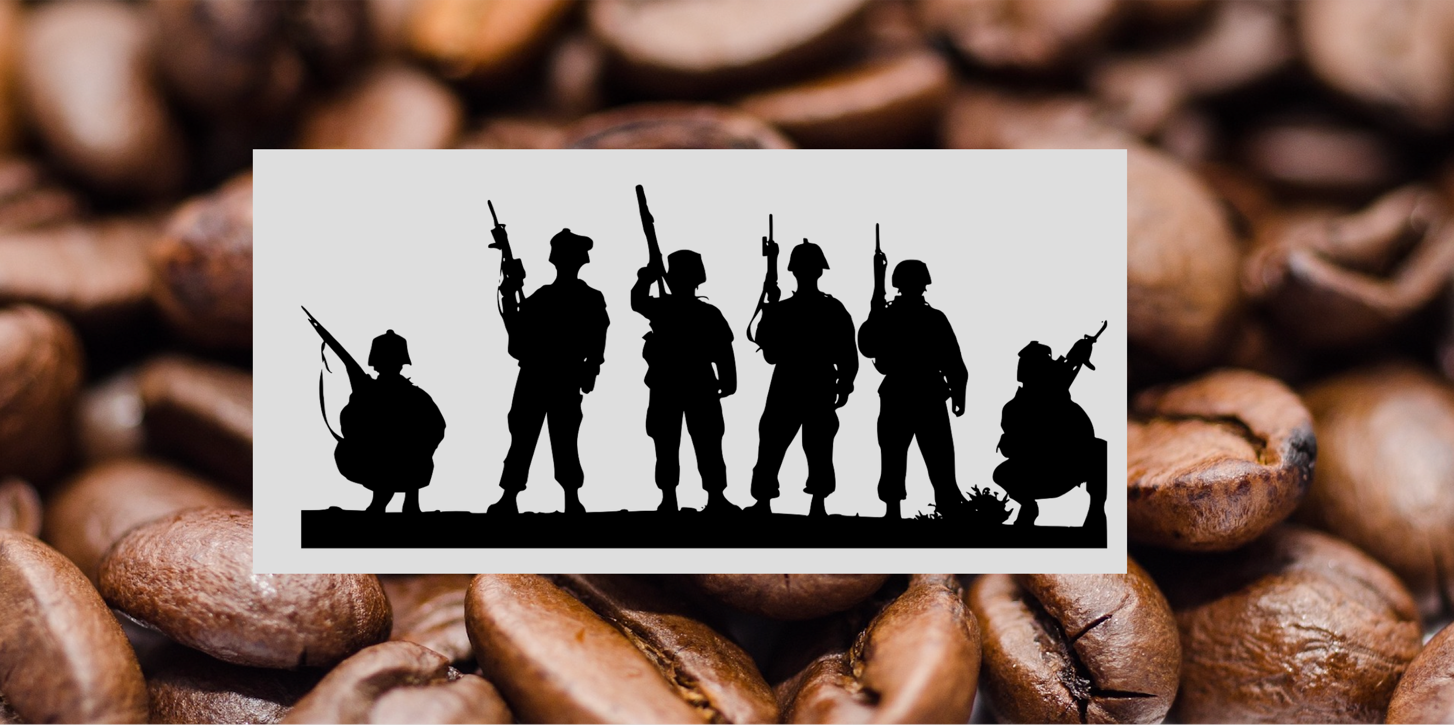 Caffè e militari