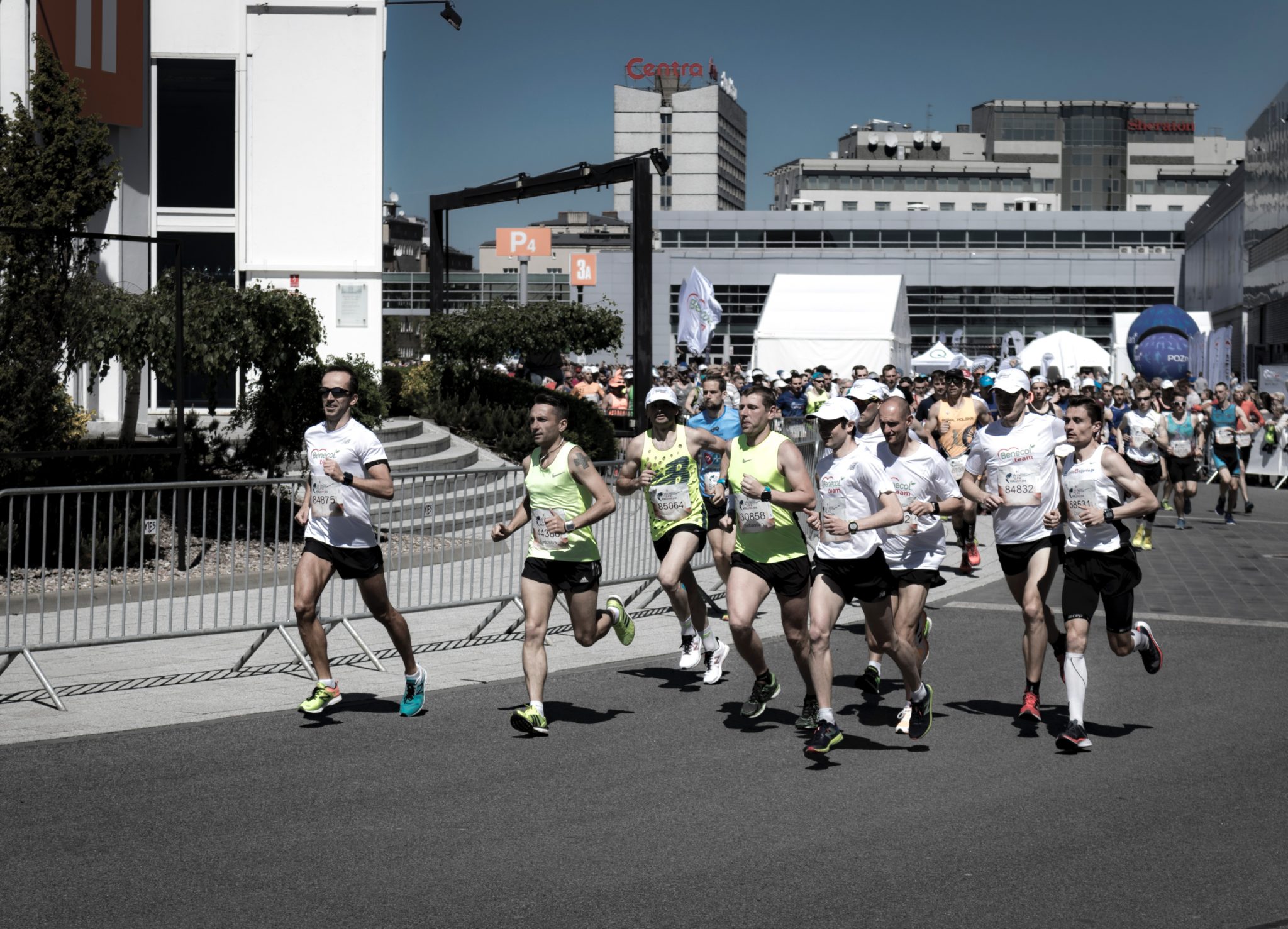 maratona alimentazione